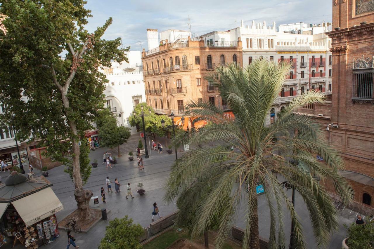 Apartamento La Catedral Sevilla Exterior foto